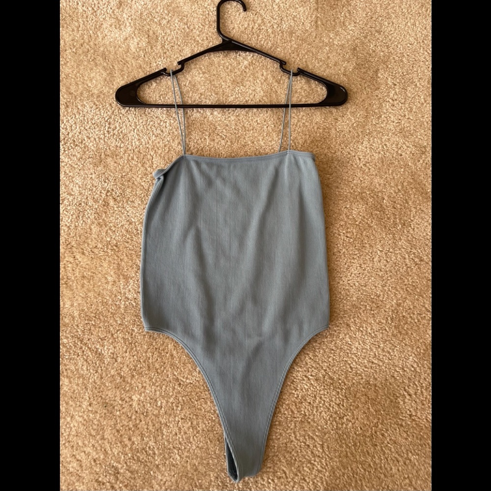 Baby Blue Bodysuit